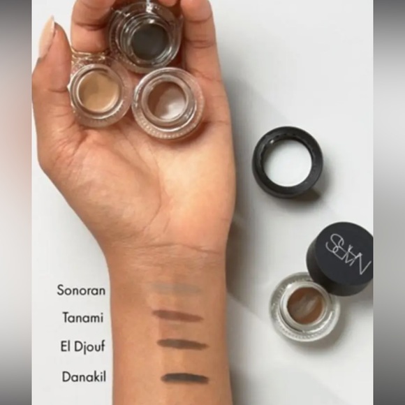 New NARS El DJOUF (Light/Medium Brown) BROW DEFINING CREAM - Picture 9 of 16